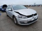 2014 VOLKSWAGEN GOLF S BLU for sale at Copart CORBY