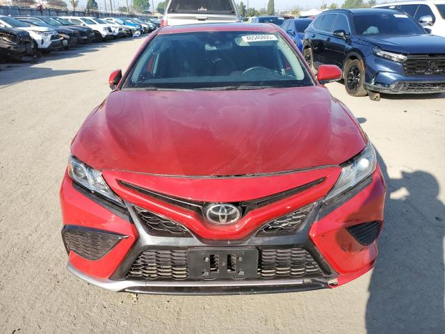  TOYOTA CAMRY 2020 Red