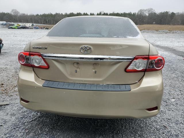  TOYOTA COROLLA 2013 tan