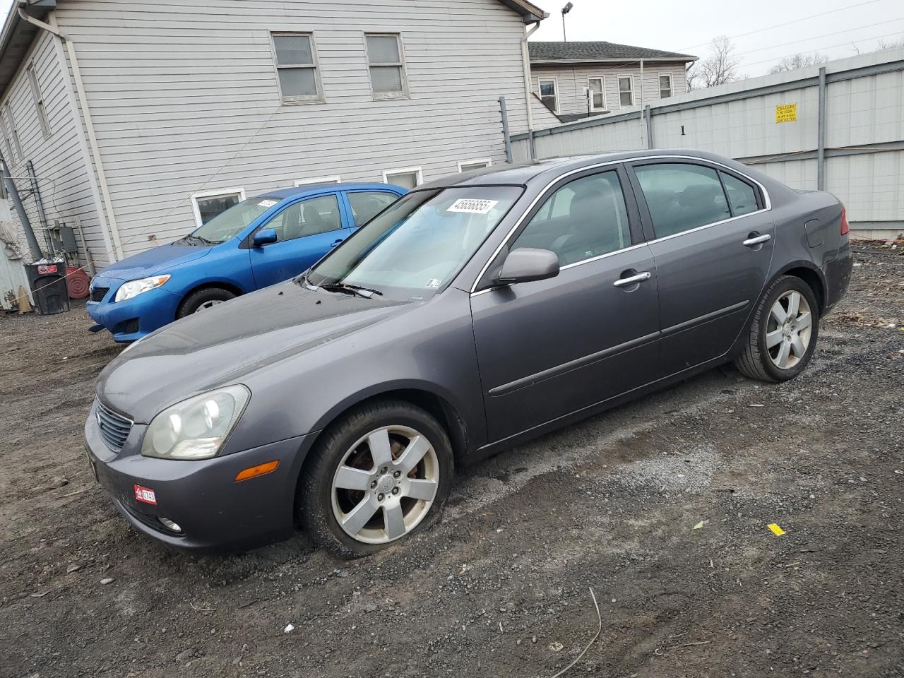 2007 Kia Optima Lx იყიდება York Haven-ში, PA - Minor Dent/Scratches