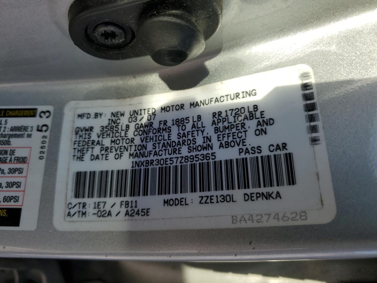 2007 Toyota Corolla - Image 14