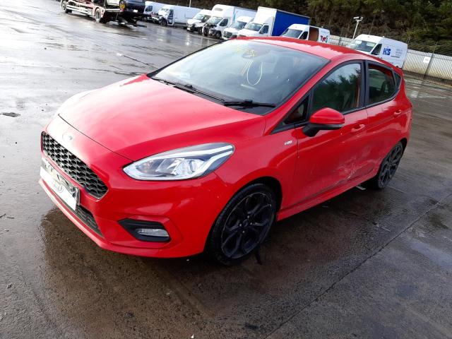 2018 FORD FIESTA ST- for sale at Copart WHITBURN