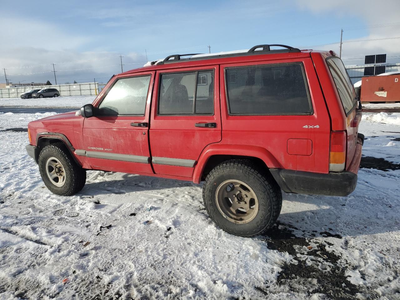 2000 Jeep Grand Cherokee - Image 2
