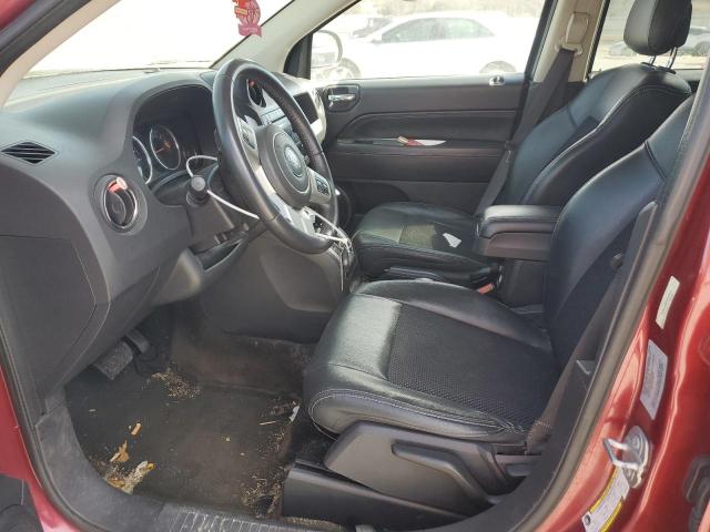 Паркетники JEEP COMPASS 2017 Червоний