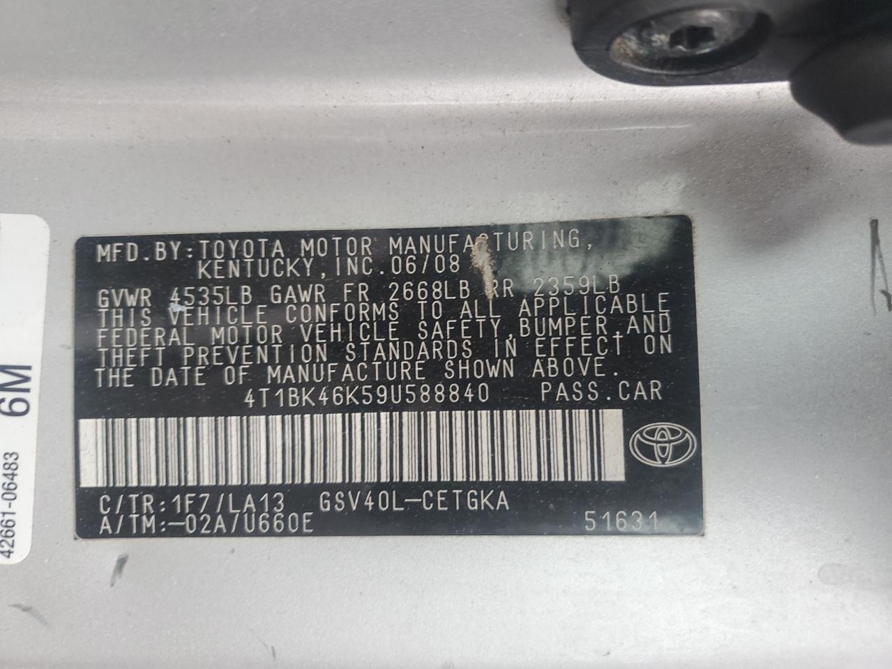 2009 Toyota Camry - Image 14
