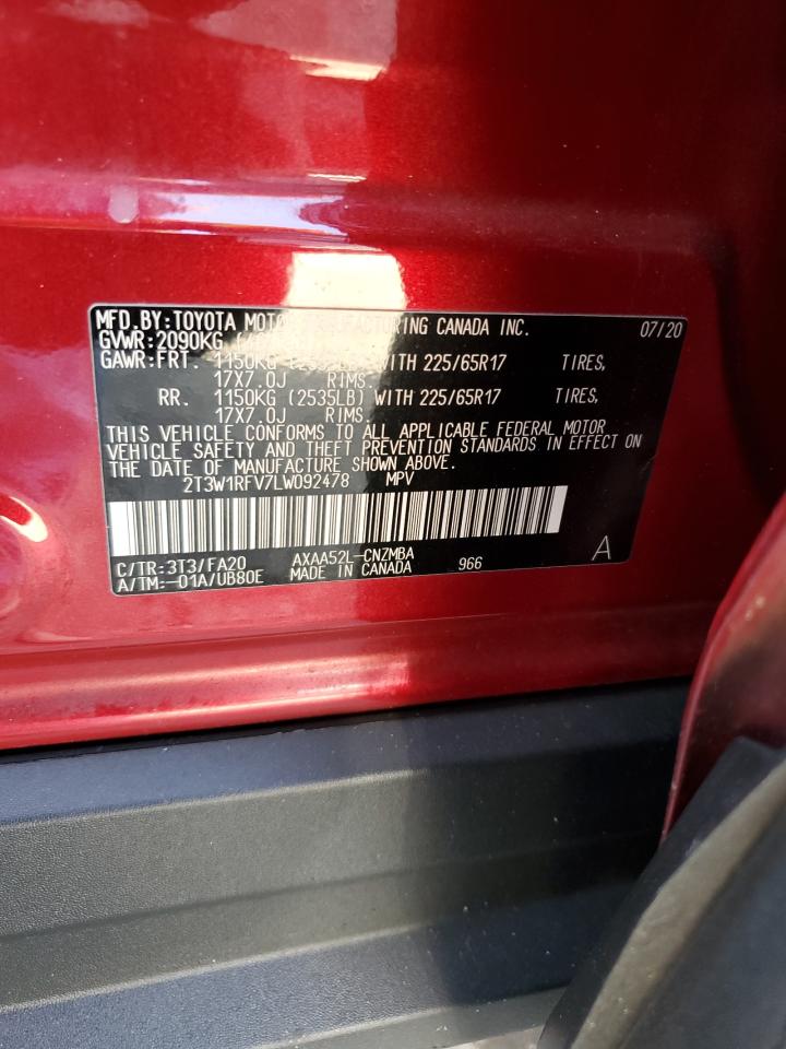 2020 Toyota RAV 4 - Image 13