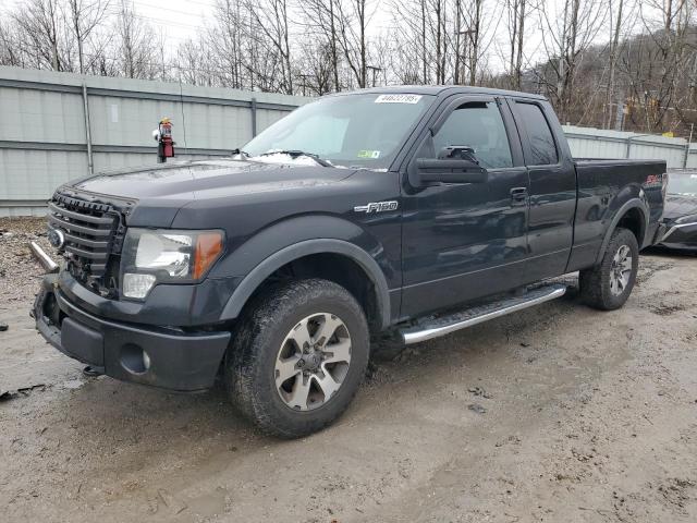  FORD F-150 2012 Чорний
