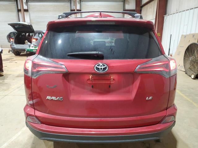 Паркетники TOYOTA RAV4 2017 Красный
