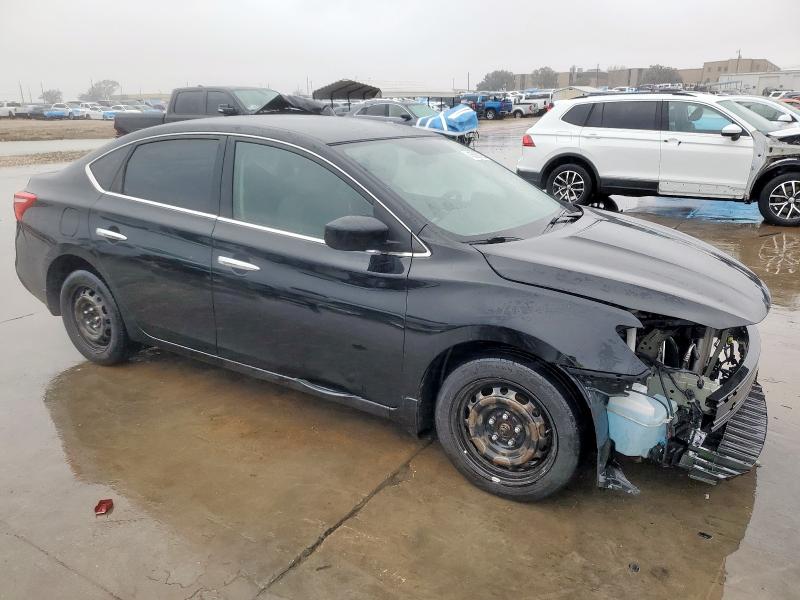  NISSAN SENTRA 2018 Черный