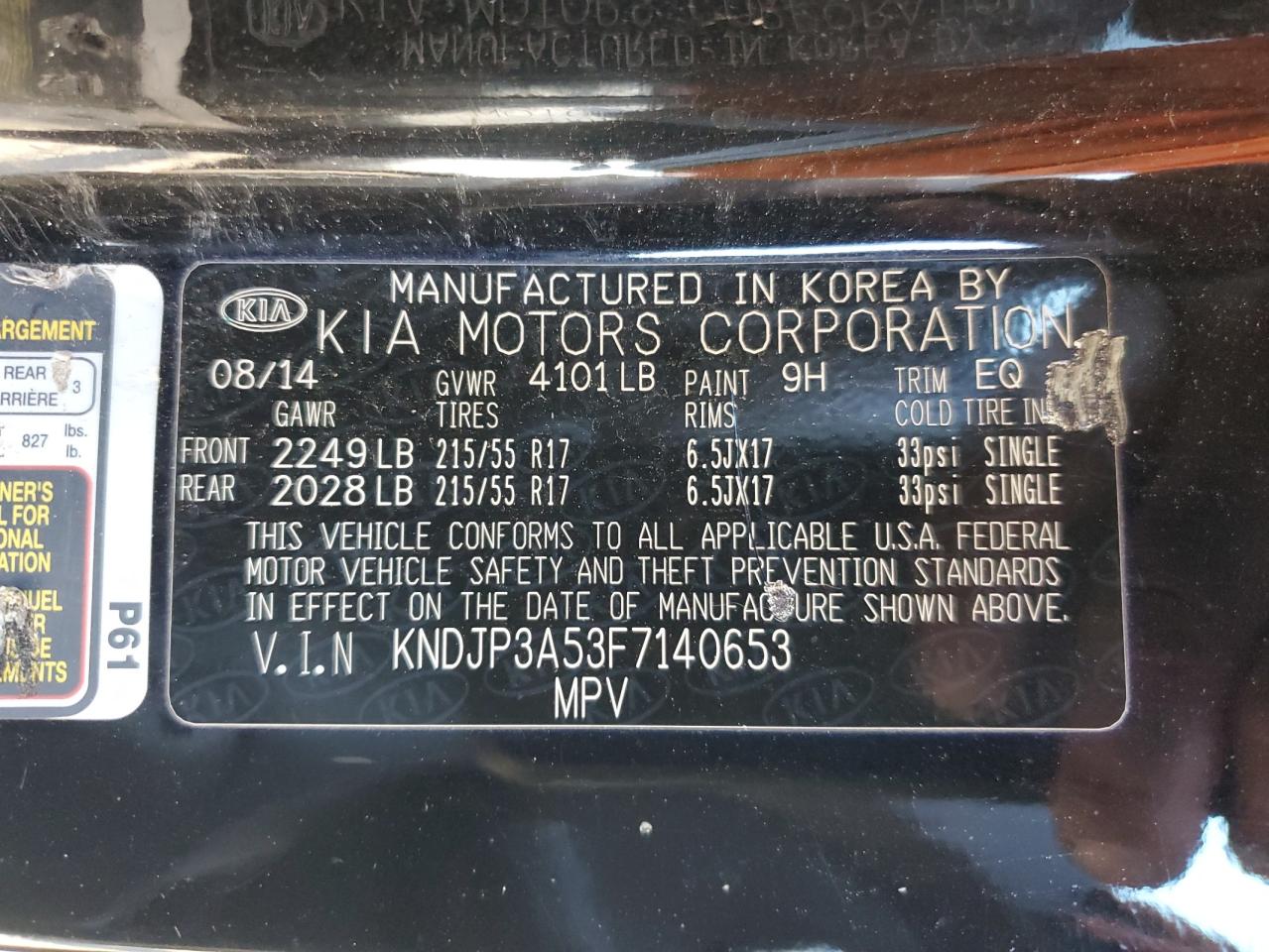 2015 Kia Soul - Image 13