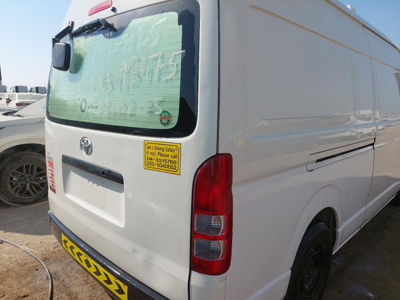 JTFPX22P1P0101842 - 2023 Toyota Hiace - #43498475