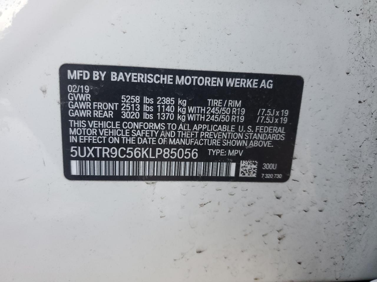 2019 BMW X3 - Image 13