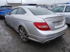 2015 MERCEDES BENZ C220 AMG S for sale at Copart WOLVERHAMPTON