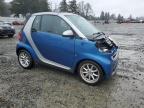 2008 Smart Fortwo Passion de vânzare în Graham, WA - Front End