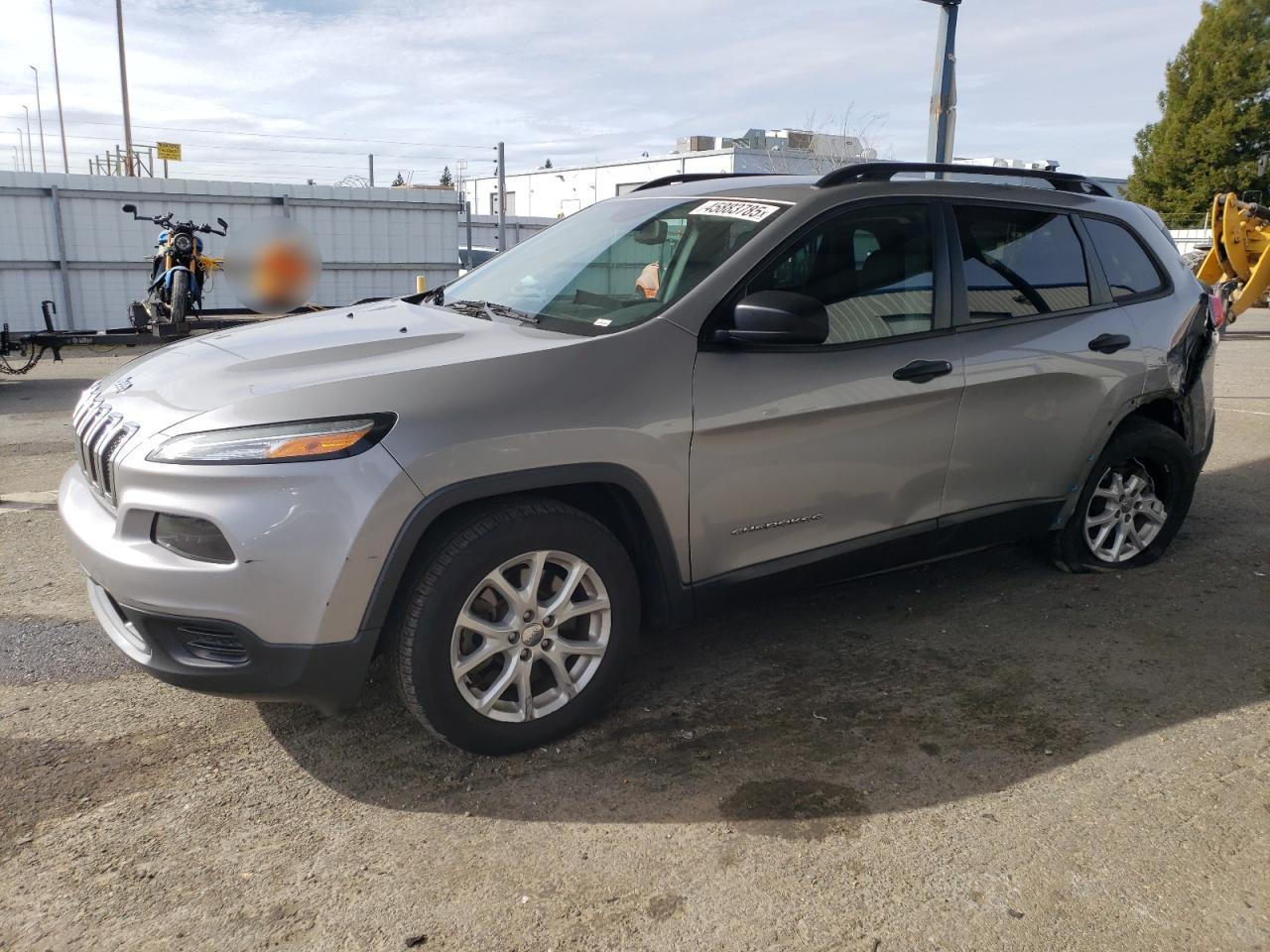 2017 Jeep Grand Cherokee - Image 1
