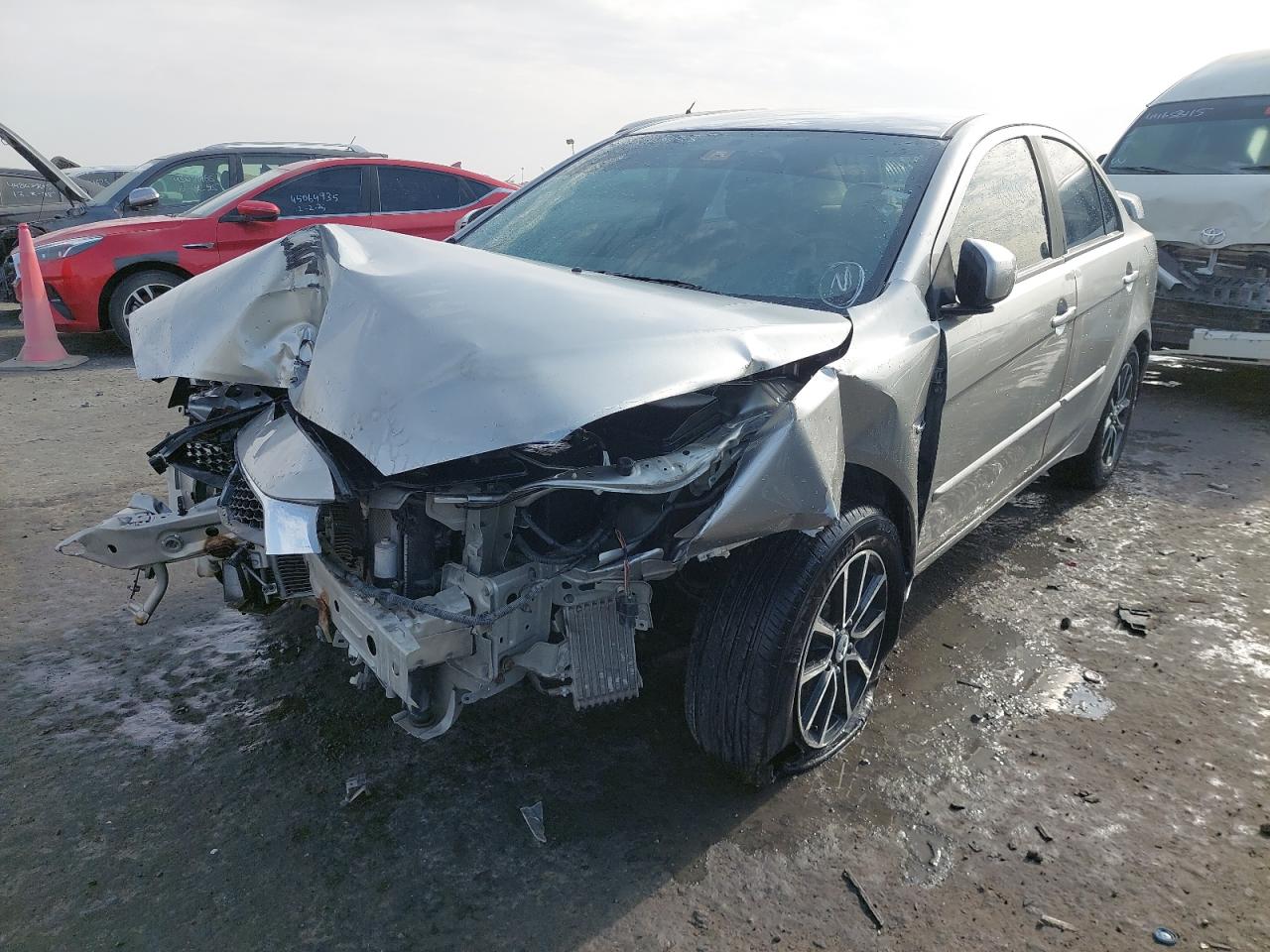 JMYSTCY4AGU742619 - 2016 Mitsubishi Lancer EX - #45065455