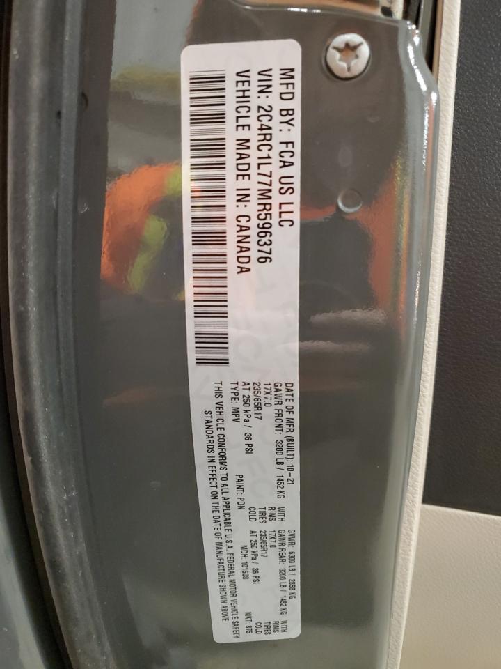 2021 Chrysler Pacifica - Image 15