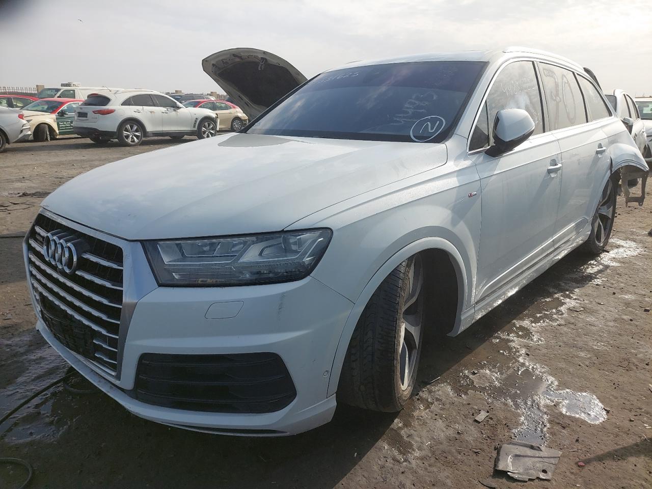 WA1AGDF75GD000231 - 2016 Audi Q7 - #44831625