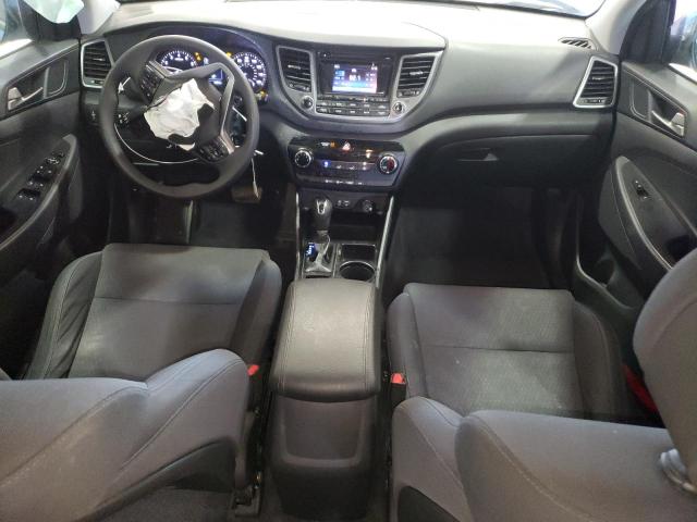  HYUNDAI TUCSON 2018 Granatowy