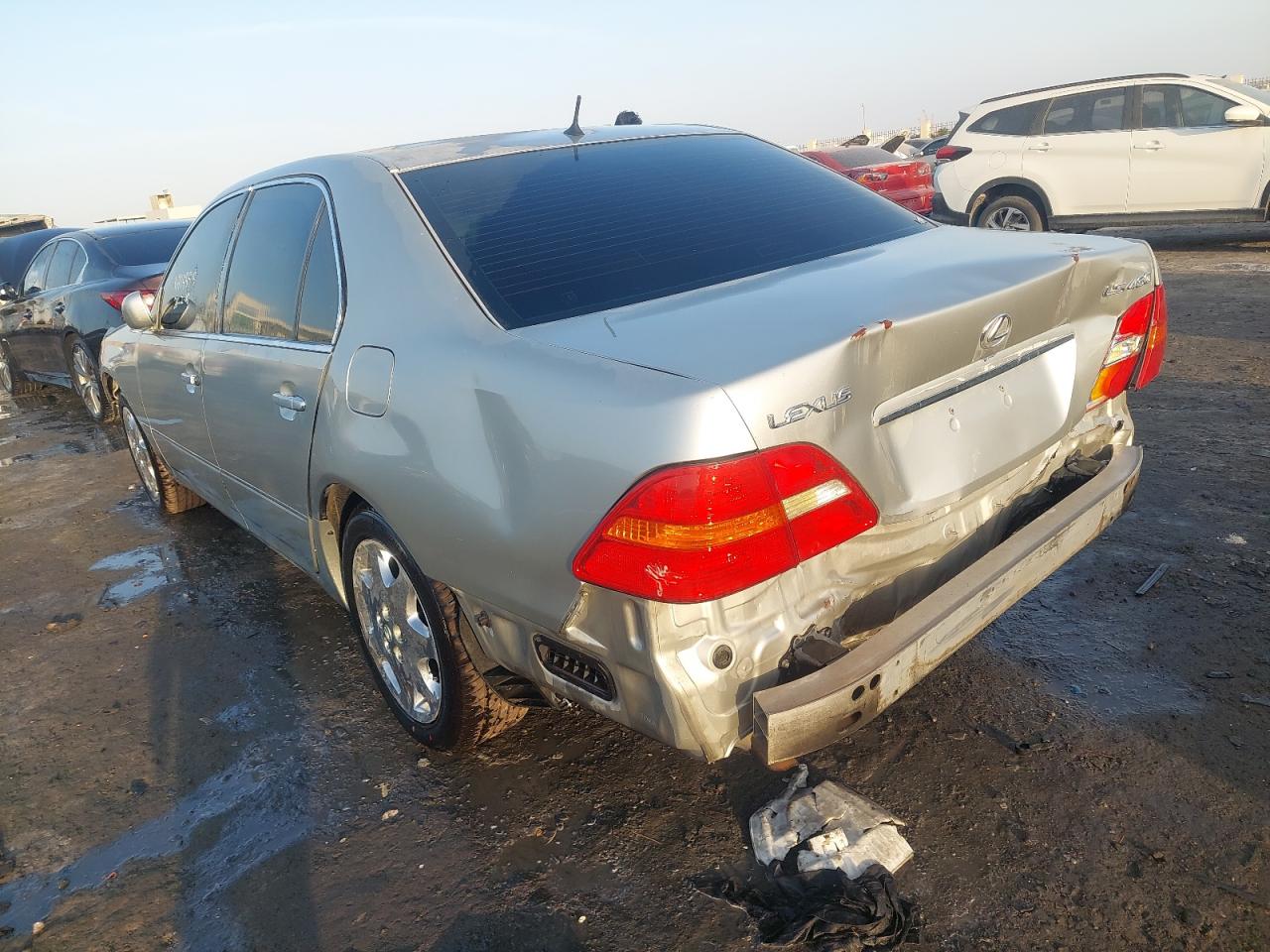 JTHBN30F530101148 - 2003 Lexus Ls 430 - #47155515