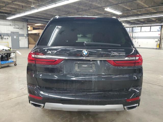  BMW X7 2020 Чорний