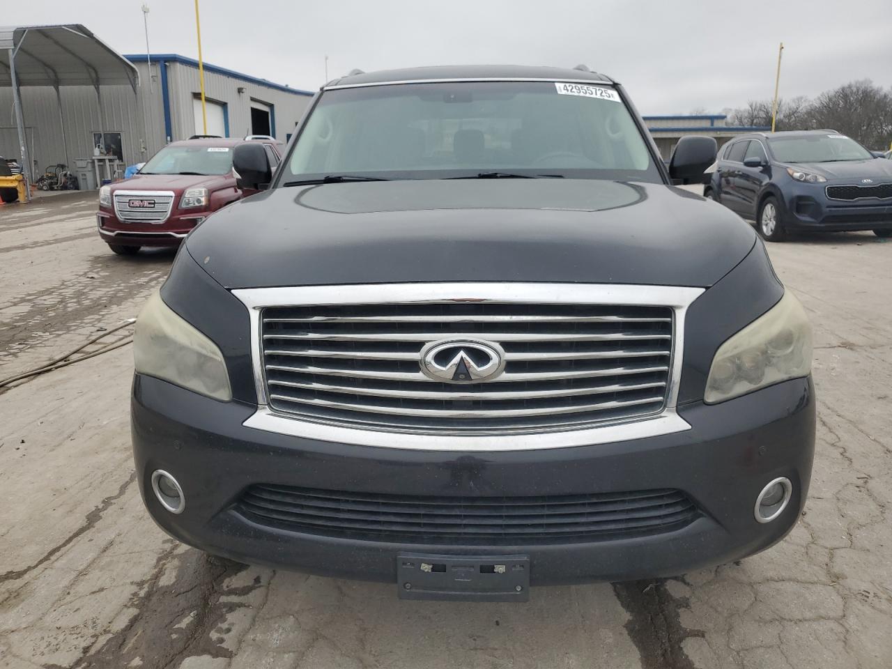 2012 Infiniti QX56 - Image 5