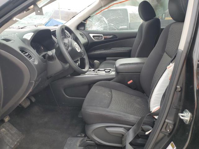  NISSAN PATHFINDER 2019 Чорний