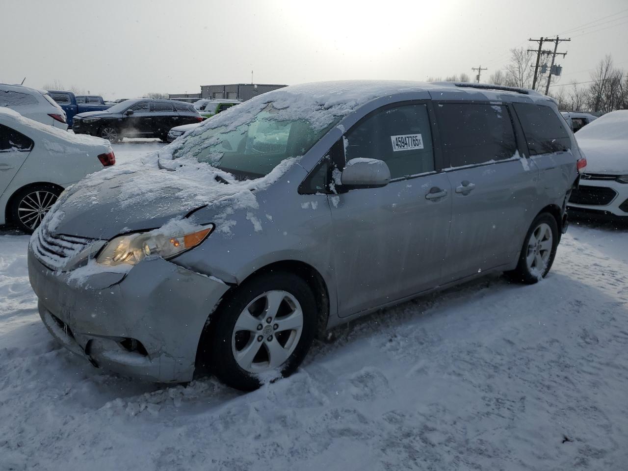 2011 Toyota Sienna - Image 1