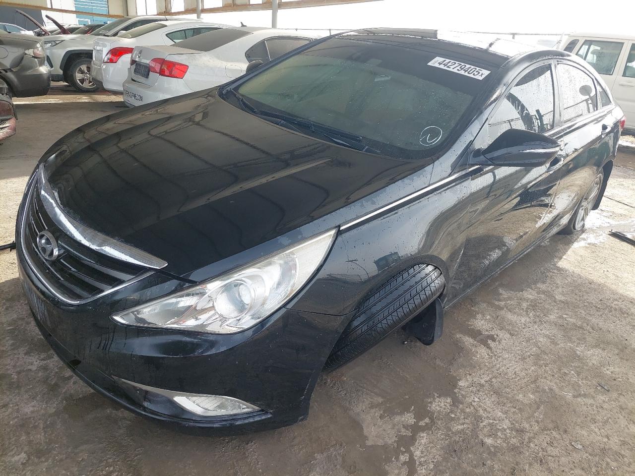 KMHEB41C5DA505530 - 2013 HYUNDAI SONATA - #44279405