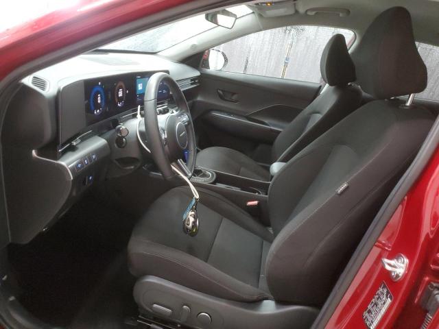  HYUNDAI KONA 2024 Czerwony