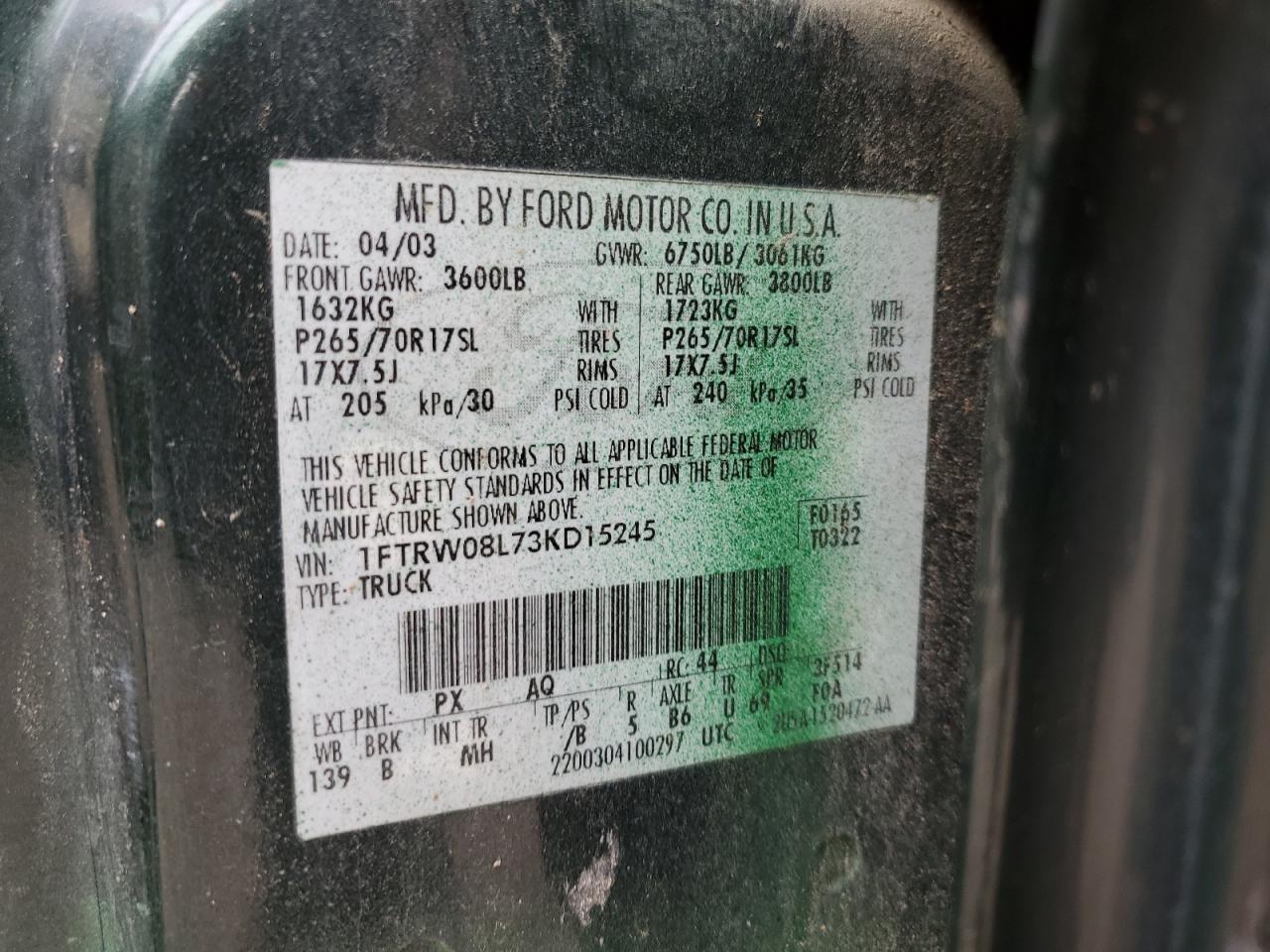 2003 Ford F-150 - Image 12