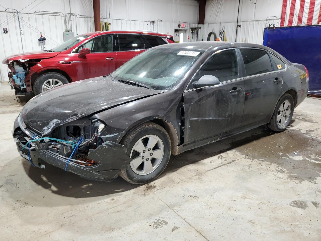 2009 Chevrolet Impala 1Lt للبيع في Billings، MT - Front End
