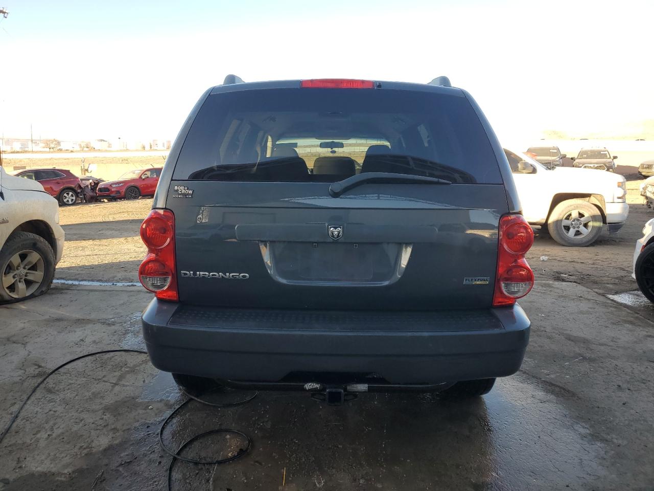 2007 Dodge Durango Sxt VIN: 1D8HD38PX7F581669 Lot: 84925894