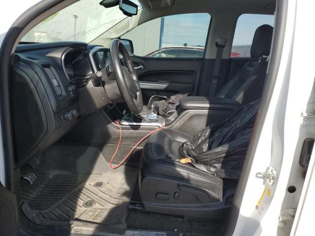  CHEVROLET COLORADO 2018 White