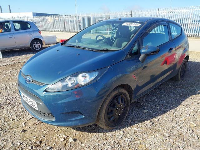 2009 FORD FIESTA STY for sale at Copart CORBY