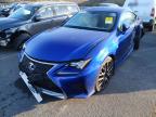 2016 LEXUS RC 300H F for sale at Copart SANDTOFT