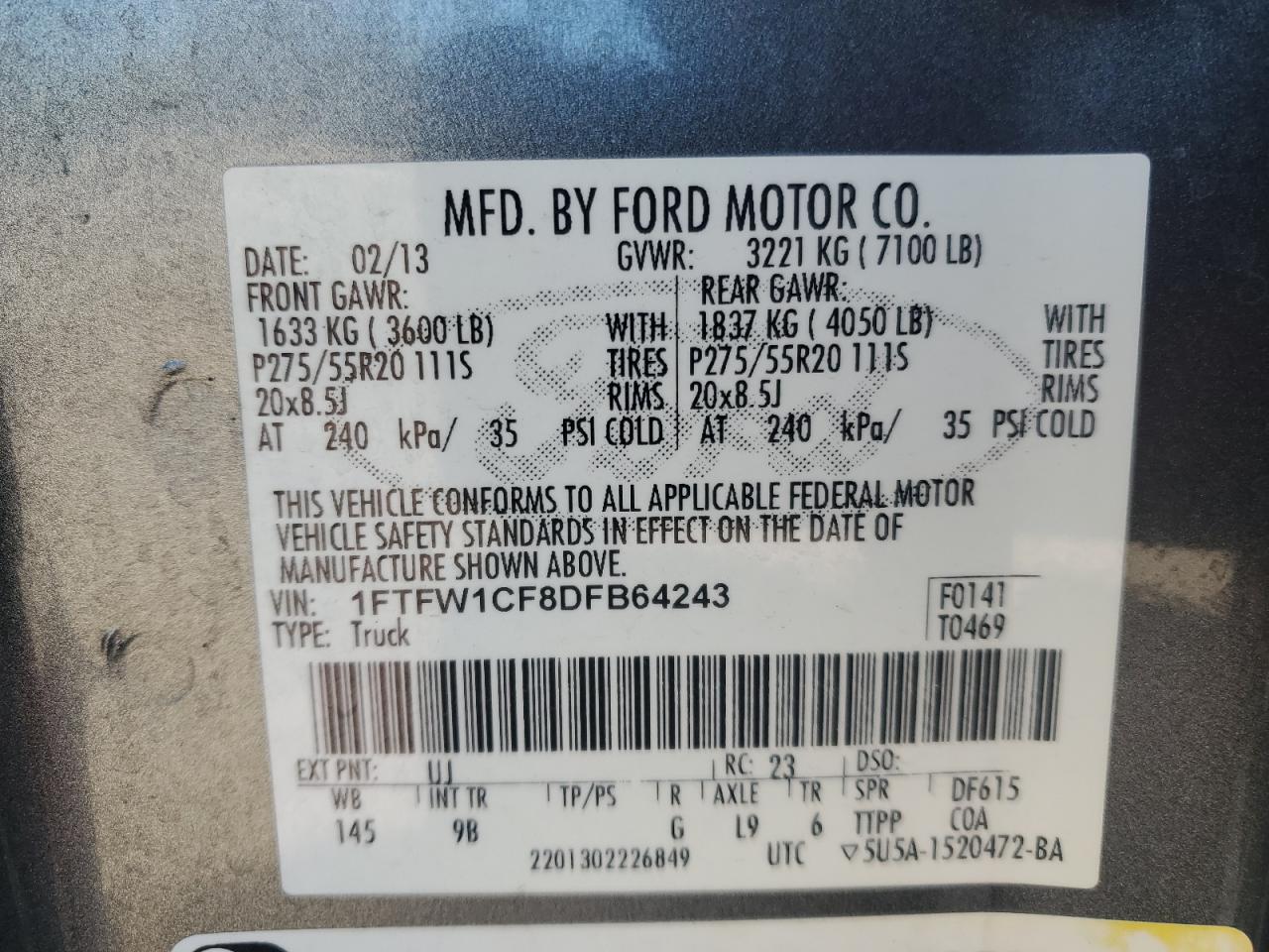2013 Ford F-150 - Image 14