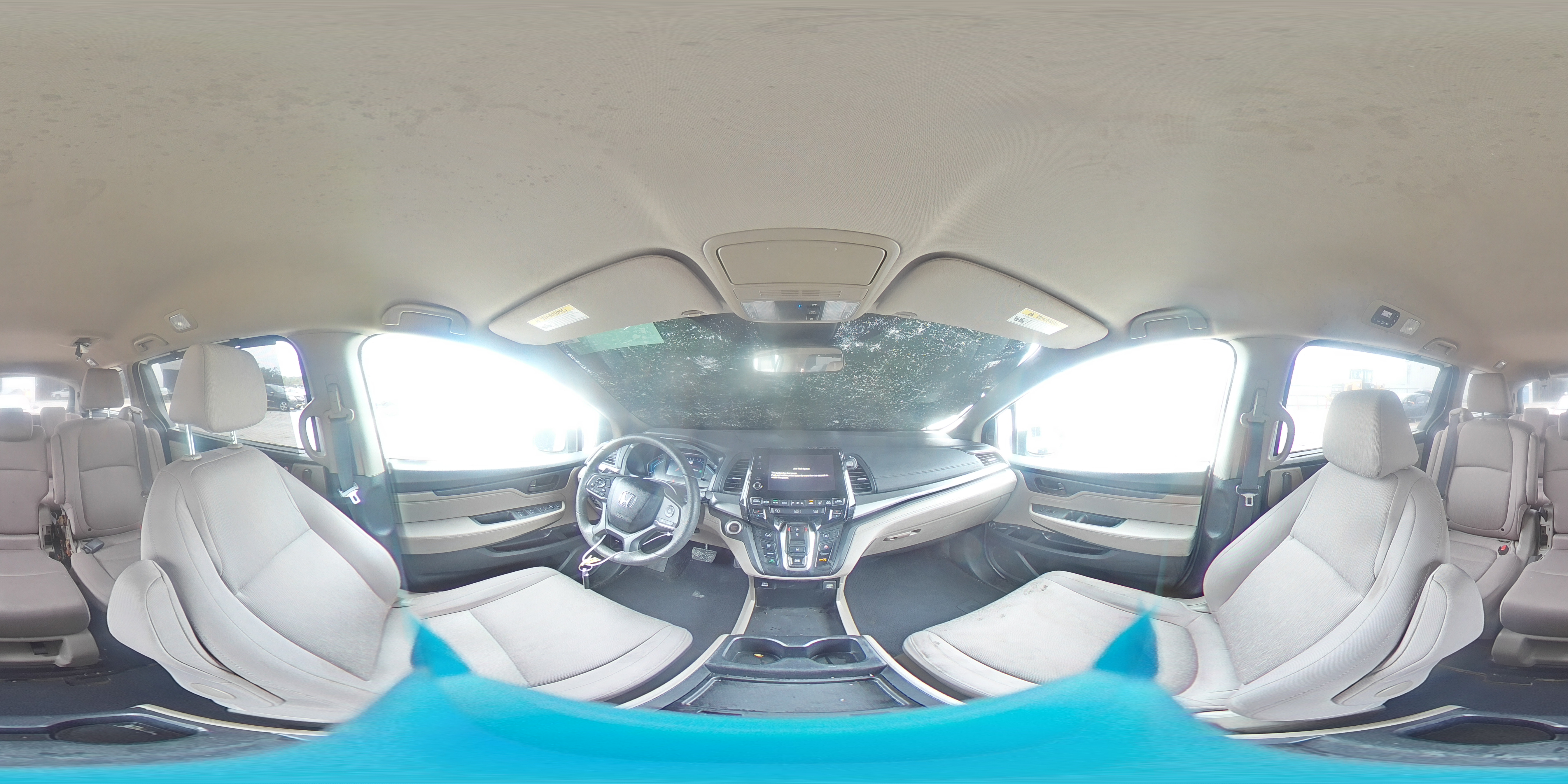 2021 Honda Odyssey Ex VIN: 5FNRL6H57MB014874 Lot: 44426455