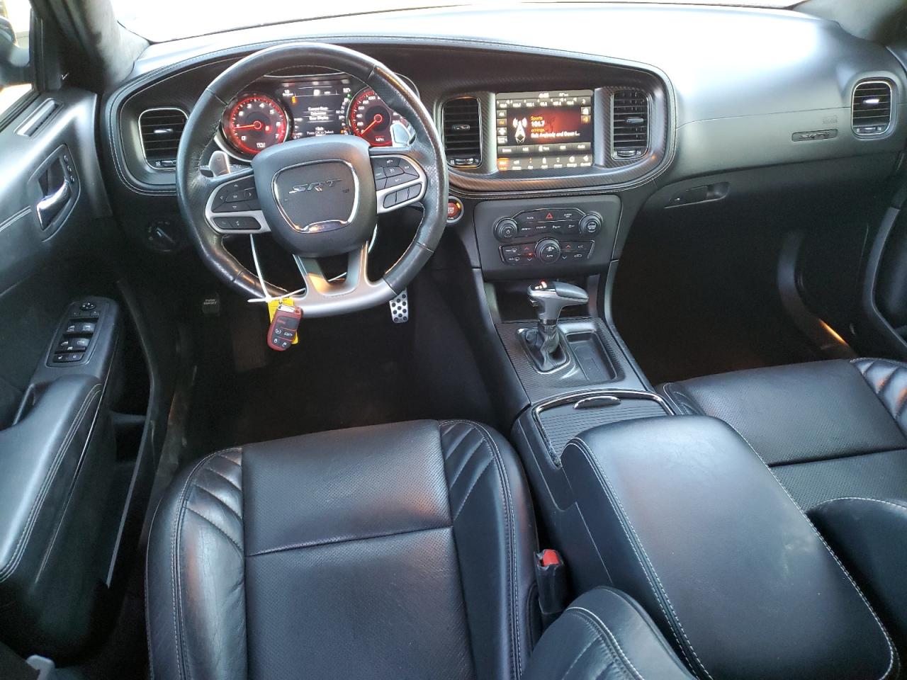 2021 Dodge Charger Srt Hellcat VIN: 2C3CDXL95MH539451 Lot: 45412175