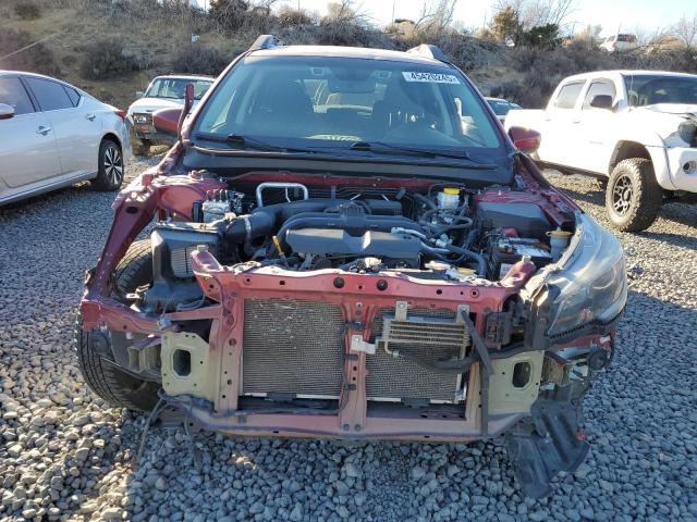  SUBARU OUTBACK 2019 Red