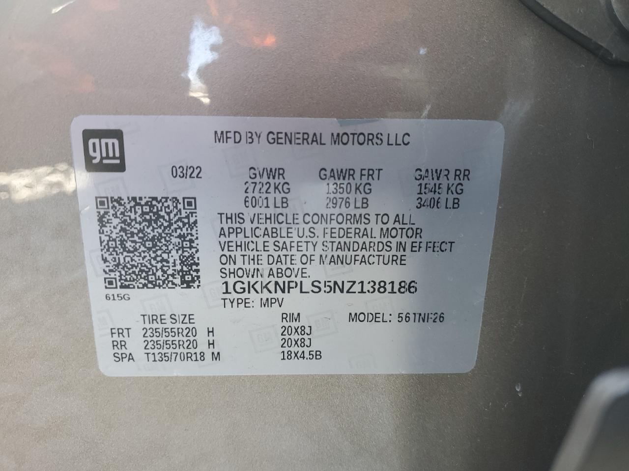 2022 GMC Acadia - Image 15