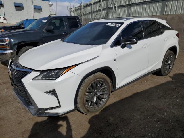 2019 Lexus Rx 350 Base