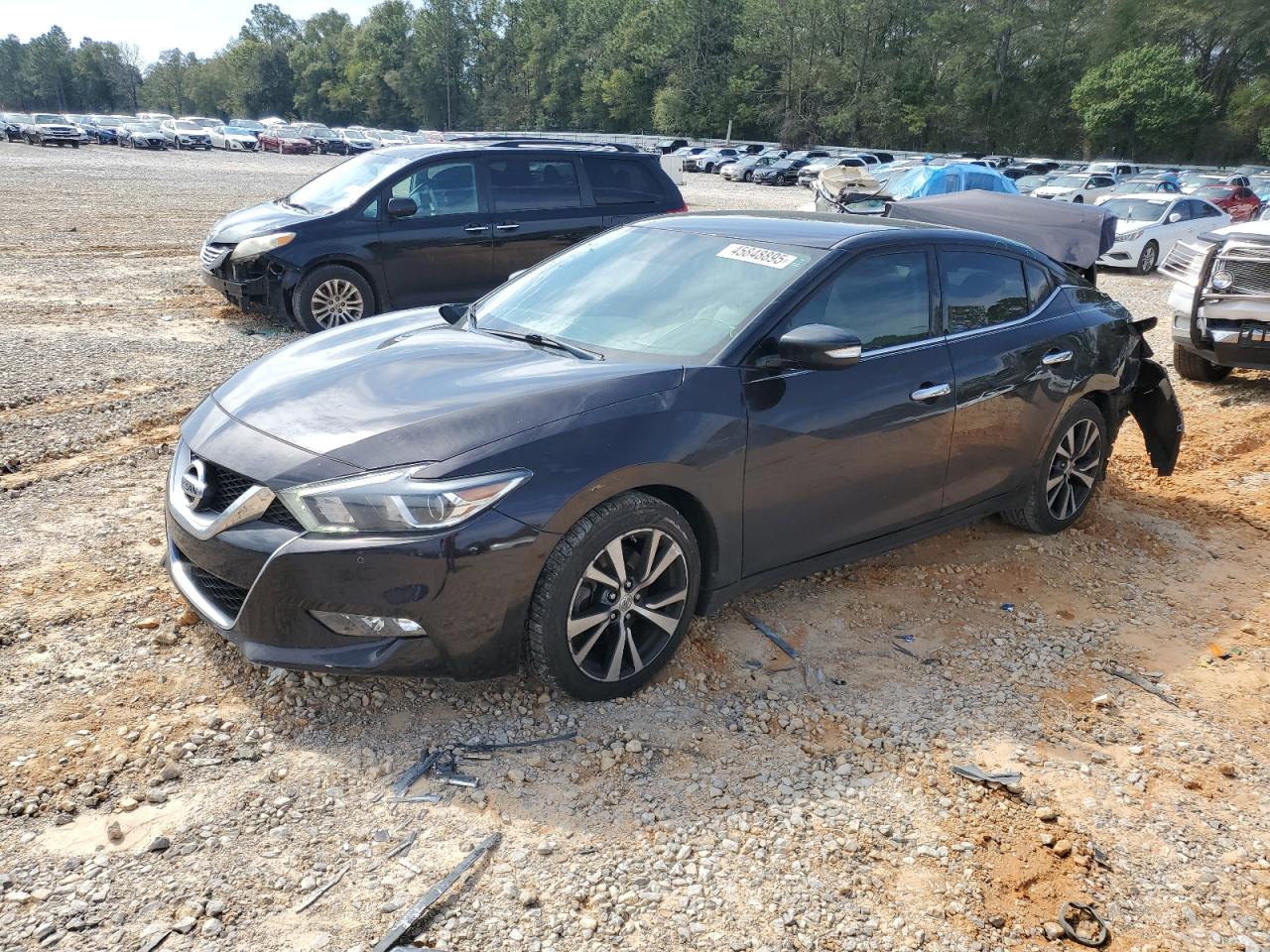 2016 Nissan Maxima 3.5S for Sale in Eight Mile, AL - Rear End