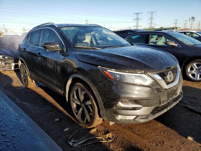  NISSAN ROGUE 2021 Czarny