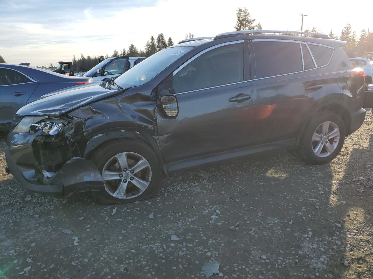 2014 Toyota RAV 4 - Image 1