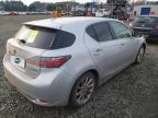 2012 LEXUS CT 200H SE for sale at Copart EAST KILBRIDE