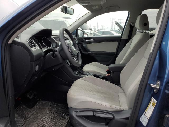  VOLKSWAGEN TIGUAN 2020 Синий