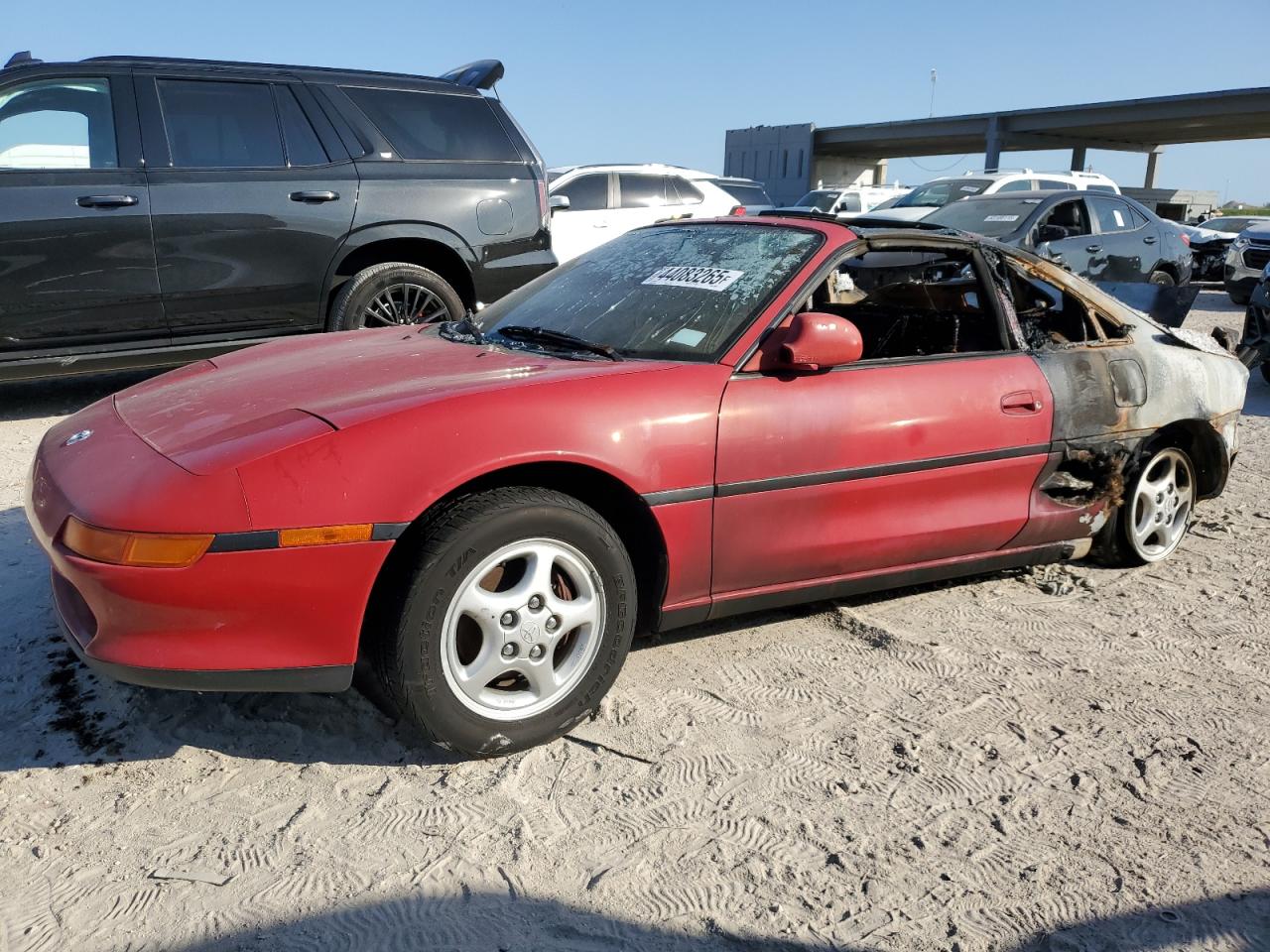 JT2SW21N9M0004172 TOYOTA MR2 Photo 1