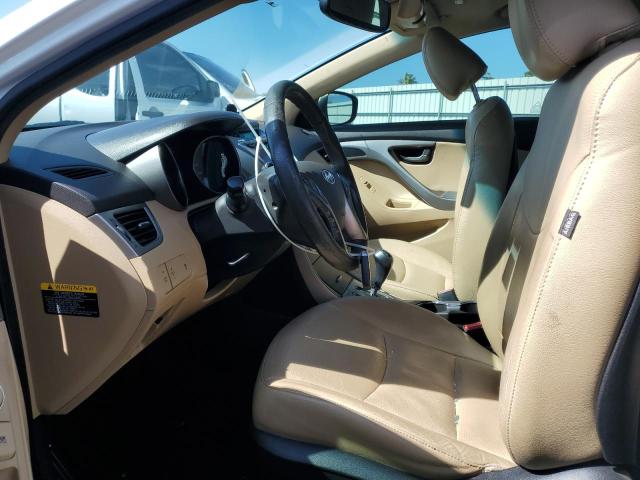  HYUNDAI ELANTRA 2013 White