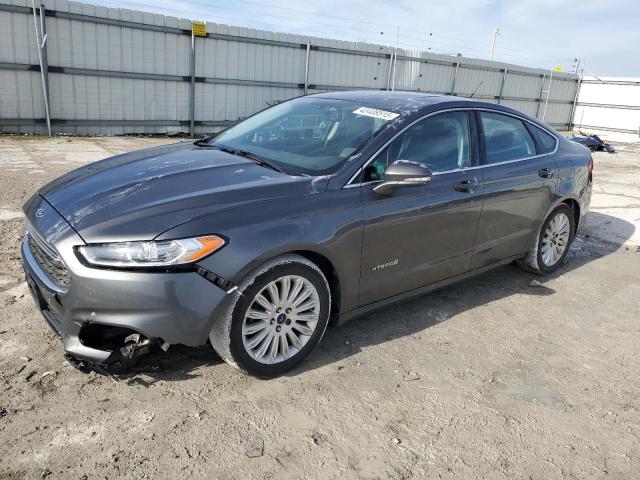 2015 Ford Fusion Se Hybrid